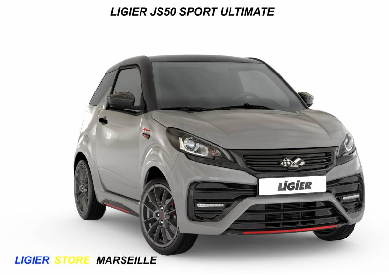 Nouvelle LIGIER JS50 SPORT ULTIMATE 2023 en stock à Marseille