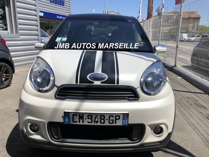 Voiture sans permis MICROCAR M8 DCI à peine 9100 kms à Marseille