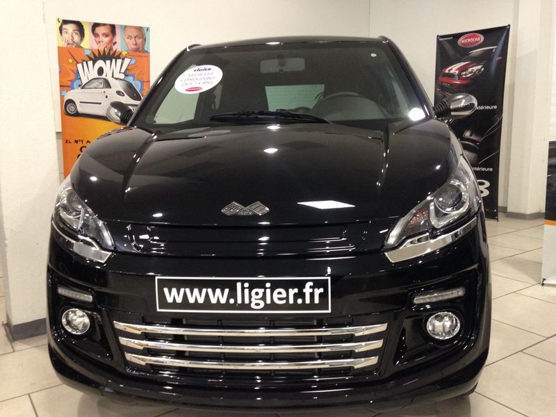 voiture sans permis neuve 2017  LIGIER JS50 ELEGANCE en stock à Marseille 13011