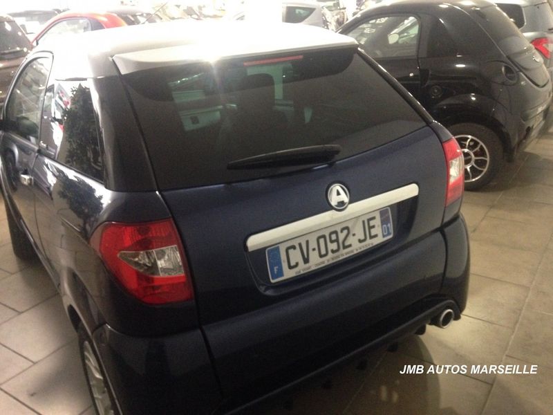 voiture sans permis d'occasion AIXAM Coupé PREMIUM à Marseille